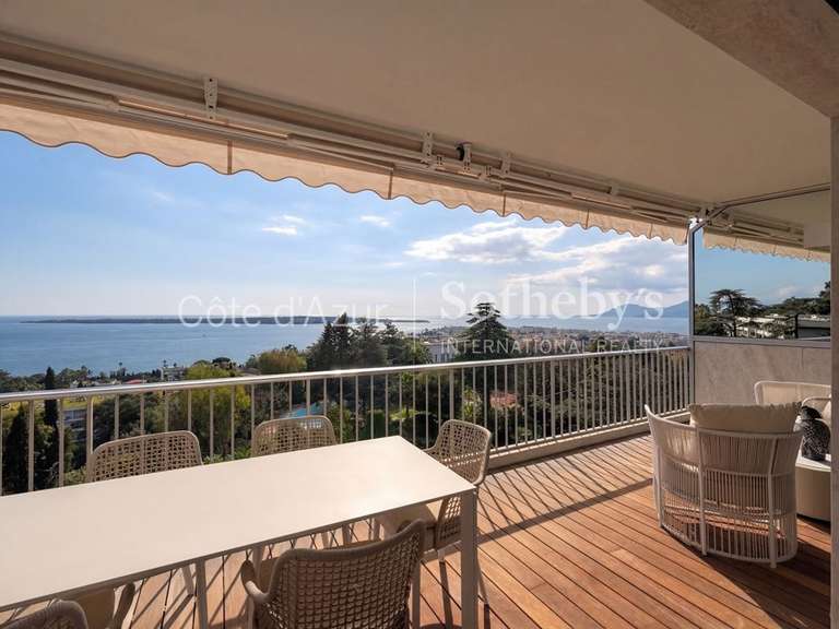 Appartement avec Vue sur mer Cannes - 3 chambres - 224m²