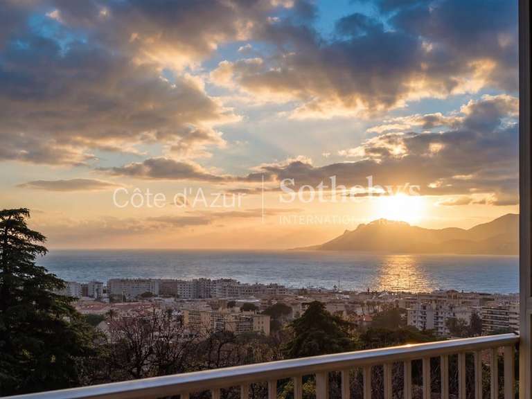 Appartement avec Vue sur mer Cannes - 3 chambres - 224m²