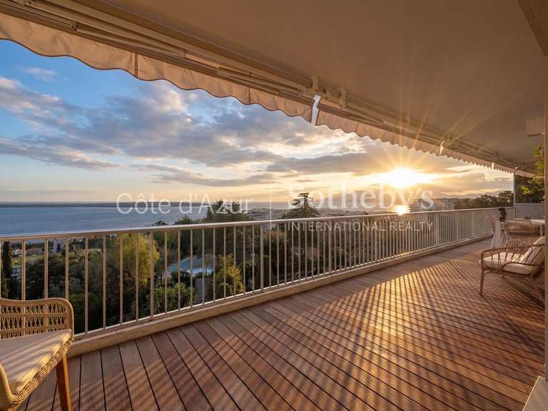Appartement avec Vue sur mer Cannes - 3 chambres - 224m²