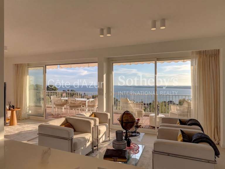 Appartement avec Vue sur mer Cannes - 3 chambres - 224m²