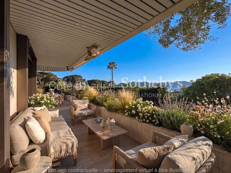 Apartment with Sea view Cannes - 5 bedrooms - 273m²