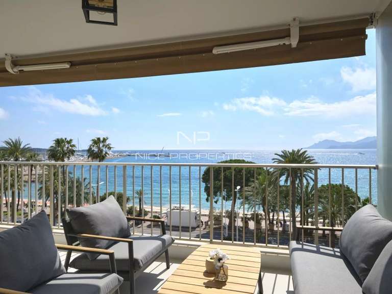 Appartement avec Vue sur mer Cannes - 2 chambres - 76m²