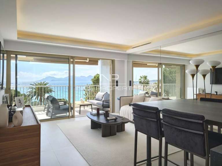 Appartement avec Vue sur mer Cannes - 2 chambres - 76m²