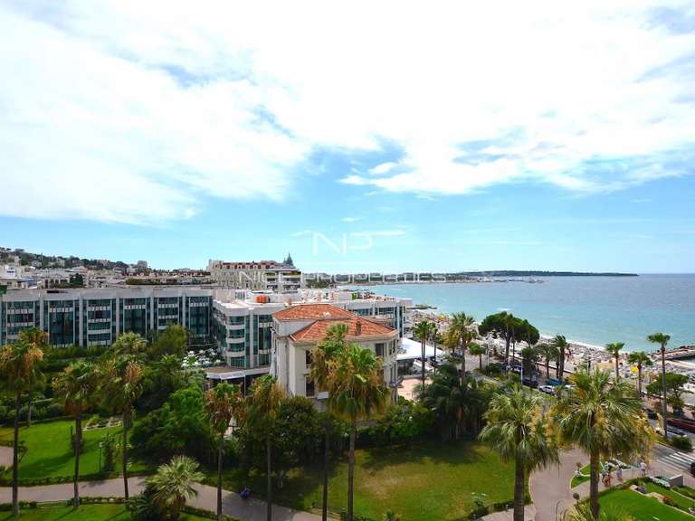 Appartement avec Vue sur mer Cannes - 2 chambres - 93m²