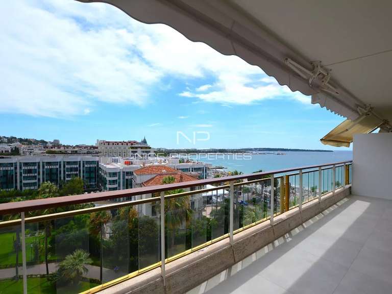 Appartement avec Vue sur mer Cannes - 2 chambres - 93m²