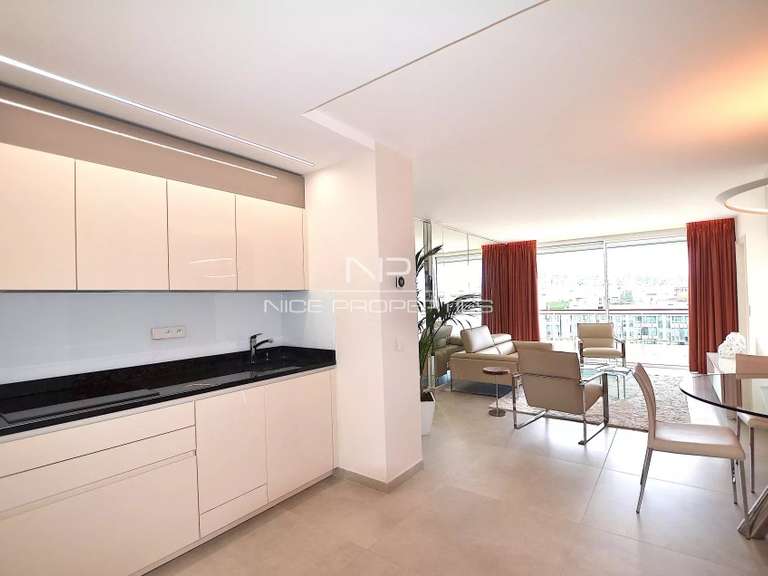 Appartement avec Vue sur mer Cannes - 2 chambres - 93m²