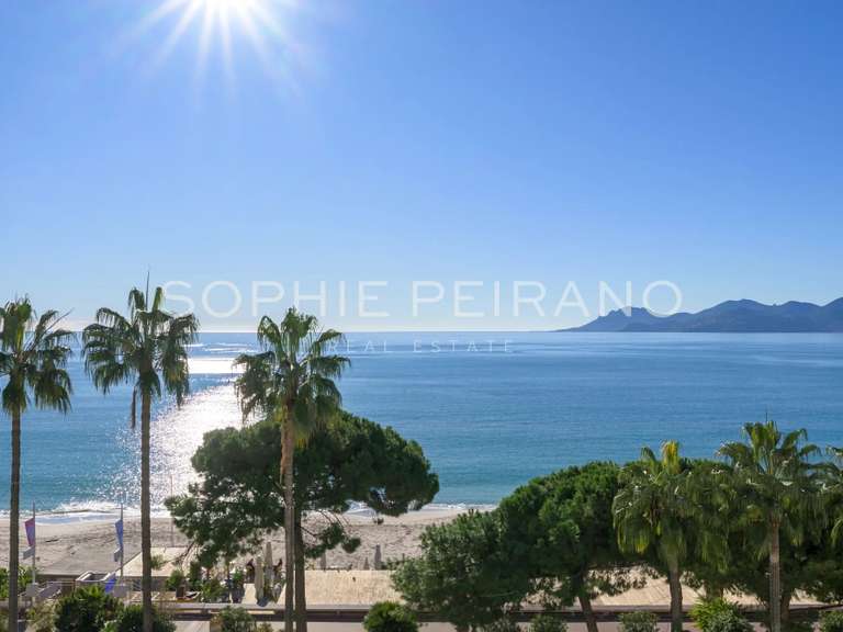Apartment with Sea view Cannes - 4 bedrooms - 185m²