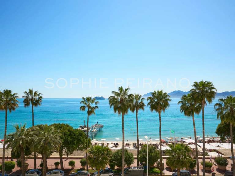 Apartment with Sea view Cannes - 3 bedrooms - 130m²