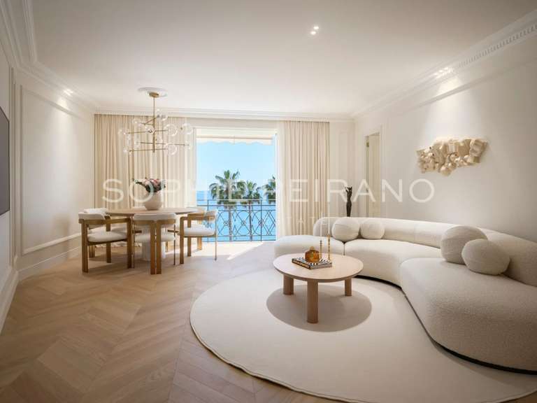 Apartment with Sea view Cannes - 3 bedrooms - 130m²