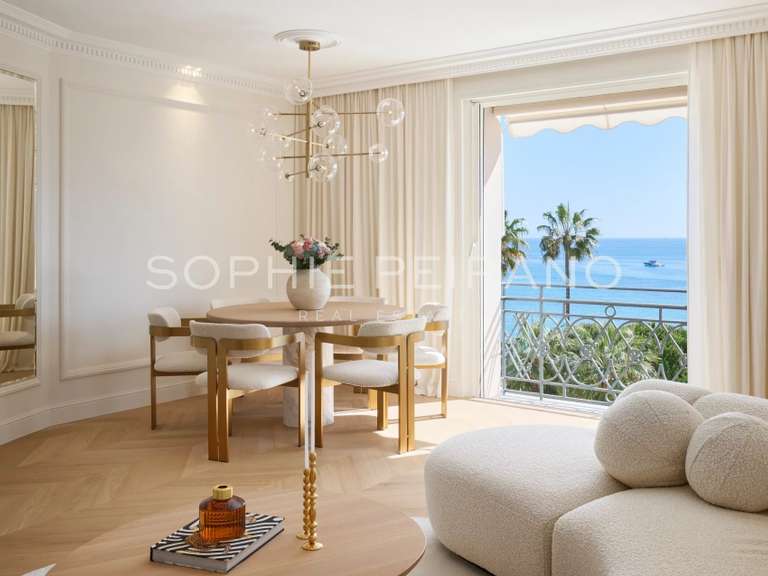 Apartment with Sea view Cannes - 3 bedrooms - 130m²