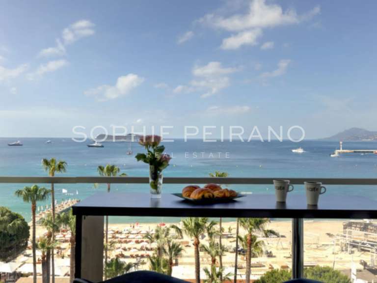 Appartement avec Vue sur mer Cannes - 3 chambres - 107m²