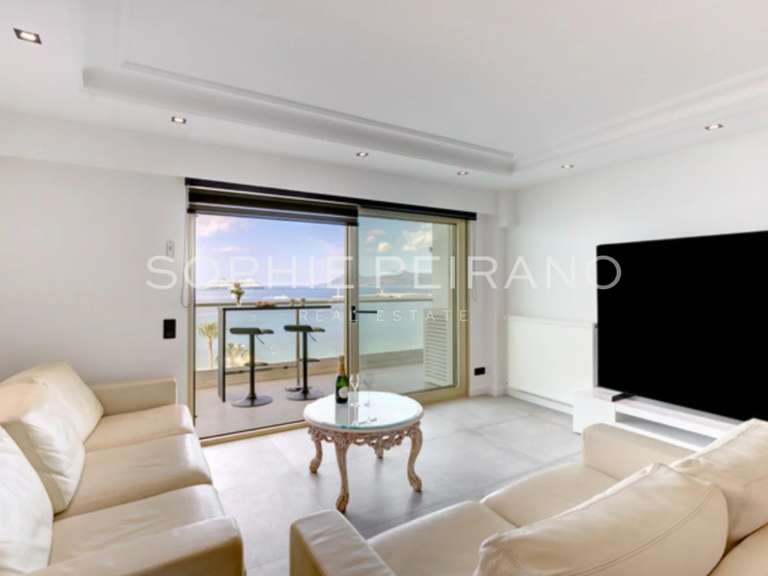 Appartement avec Vue sur mer Cannes - 3 chambres - 107m²