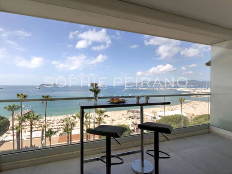 Appartement avec Vue sur mer Cannes - 3 chambres - 107m²