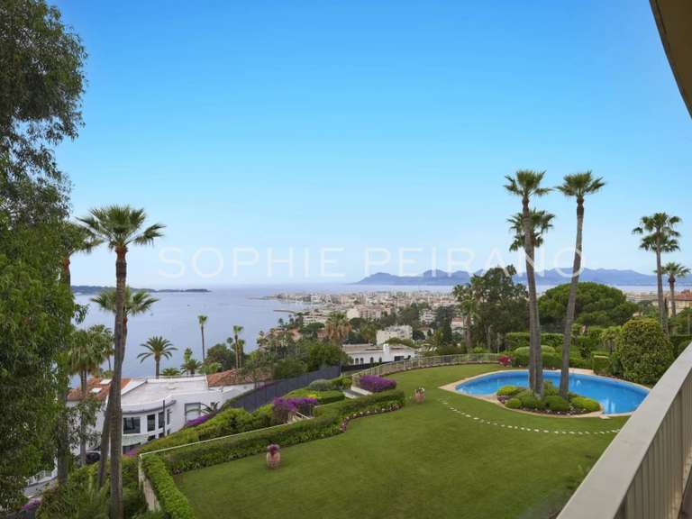Appartement avec Vue sur mer Cannes - 3 chambres - 143m²