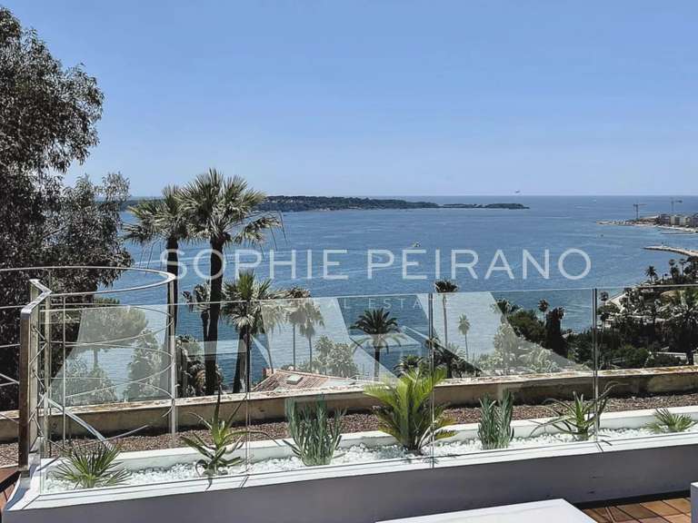 Appartement avec Vue sur mer Cannes - 3 chambres - 143m²