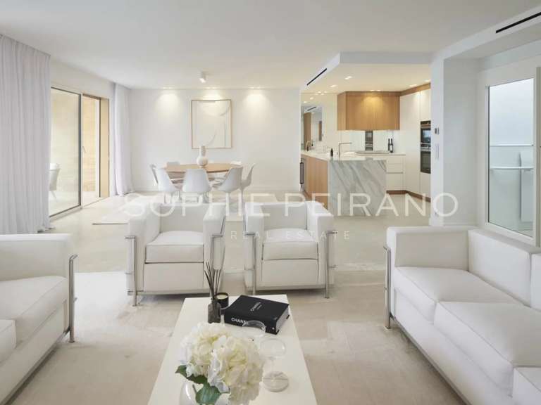 Appartement avec Vue sur mer Cannes - 3 chambres - 143m²