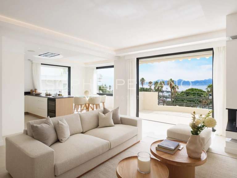 Appartement avec Vue sur mer Cannes - 2 chambres - 109m²