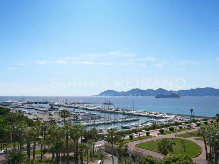 Appartement avec Vue sur mer Cannes - 4 chambres - 110m²