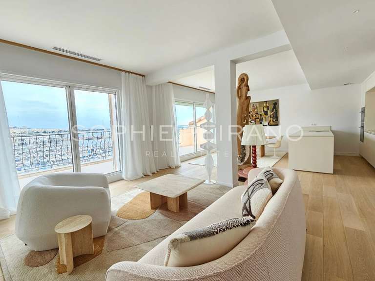 Appartement avec Vue sur mer Cannes - 3 chambres - 111m²