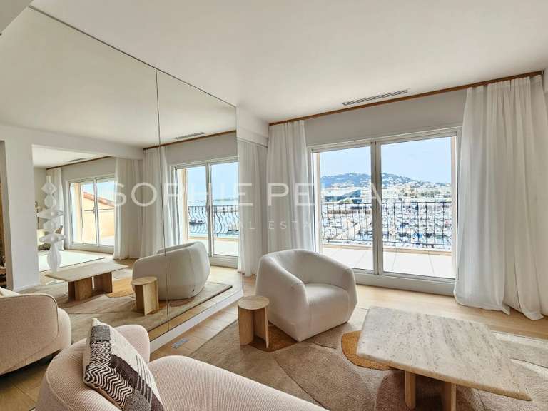 Appartement avec Vue sur mer Cannes - 3 chambres - 111m²