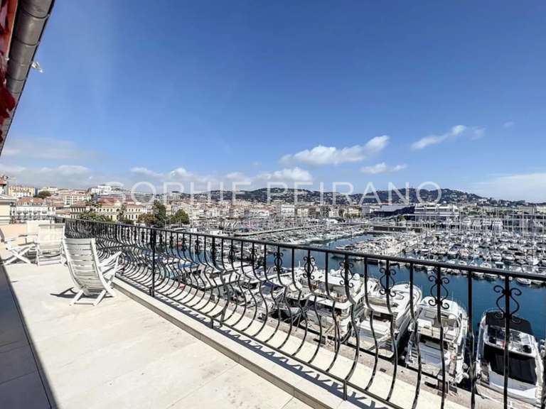 Appartement avec Vue sur mer Cannes - 3 chambres - 111m²