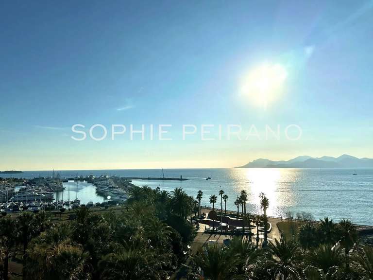 Appartement avec Vue sur mer Cannes - 2 chambres - 89m²