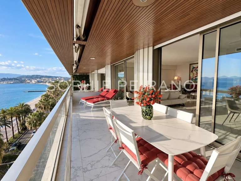 Appartement avec Vue sur mer Cannes - 2 chambres - 89m²