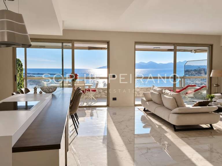 Appartement avec Vue sur mer Cannes - 2 chambres - 89m²