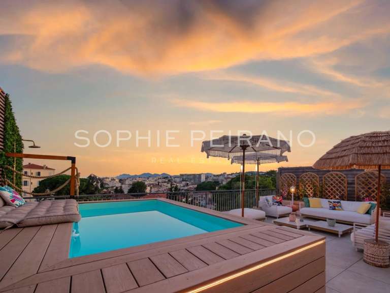 Appartement Cannes - 2 chambres - 108m²