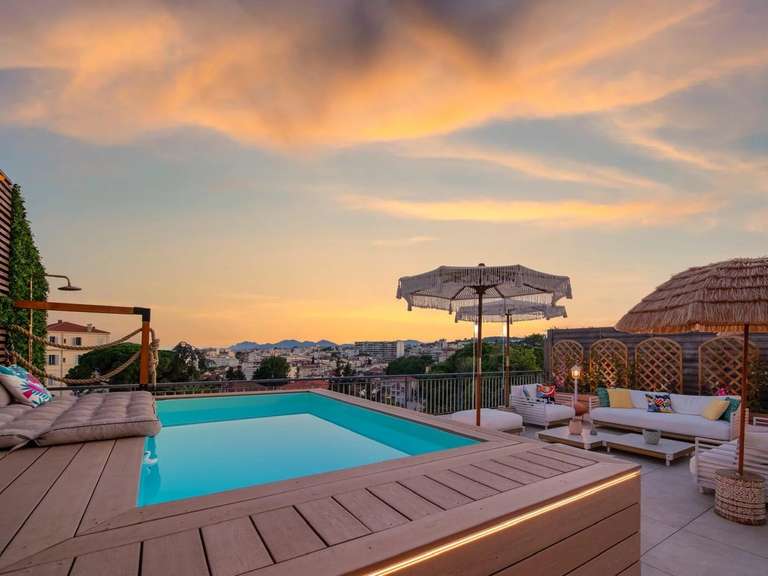 Appartement Cannes - 2 chambres - 108m²