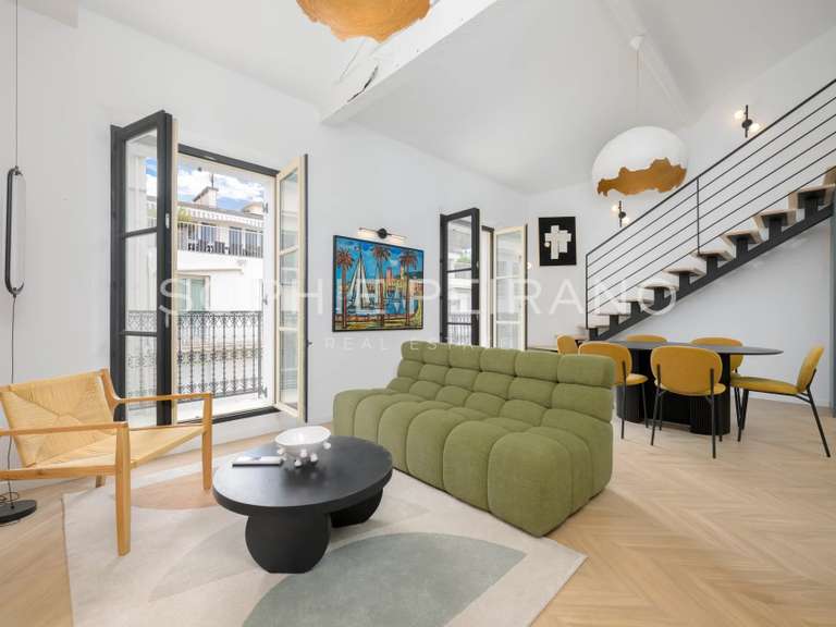 Appartement Cannes - 3 chambres - 80m²