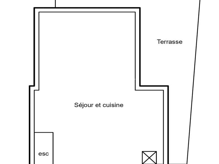 Appartement Cannes - 2 chambres - 83m²