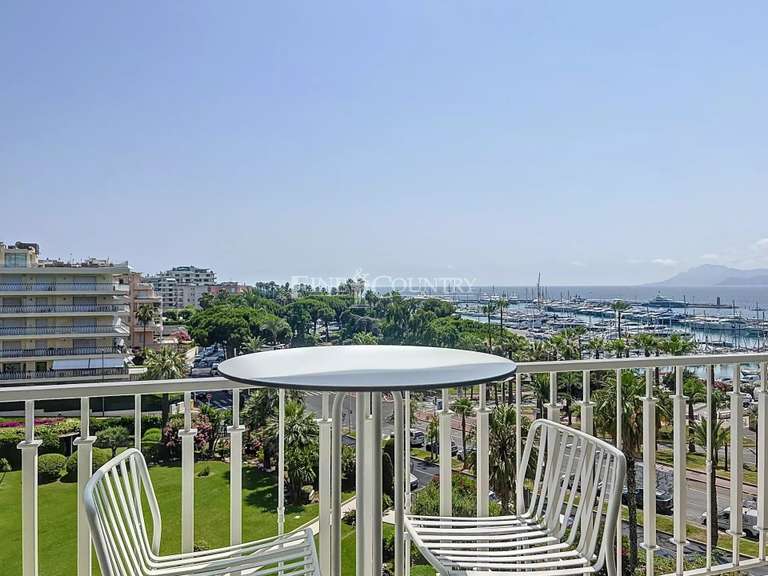 Appartement avec Vue sur mer Cannes - 3 chambres - 100m²