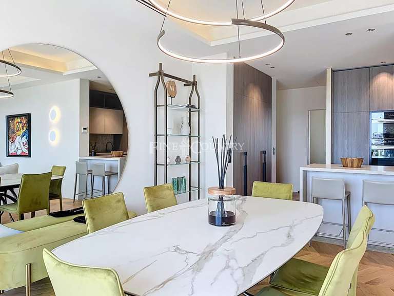 Appartement avec Vue sur mer Cannes - 3 chambres - 100m²