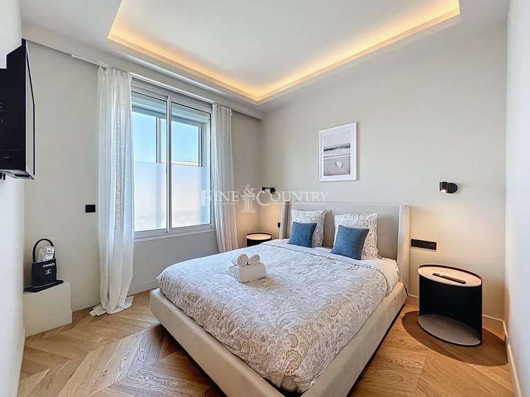 Appartement avec Vue sur mer Cannes - 3 chambres - 100m²