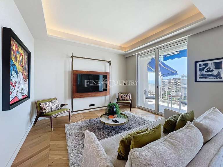Appartement avec Vue sur mer Cannes - 3 chambres - 100m²