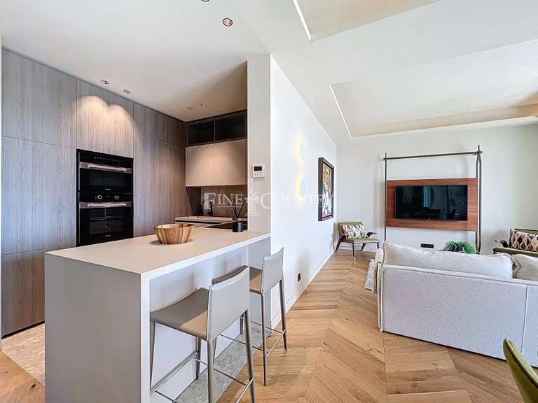 Appartement avec Vue sur mer Cannes - 3 chambres - 100m²