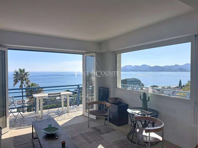 Appartement avec Vue sur mer Cannes - 2 chambres - 72m²