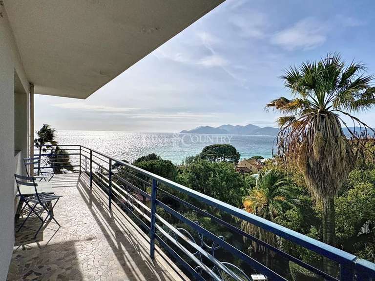 Appartement avec Vue sur mer Cannes - 2 chambres - 72m²