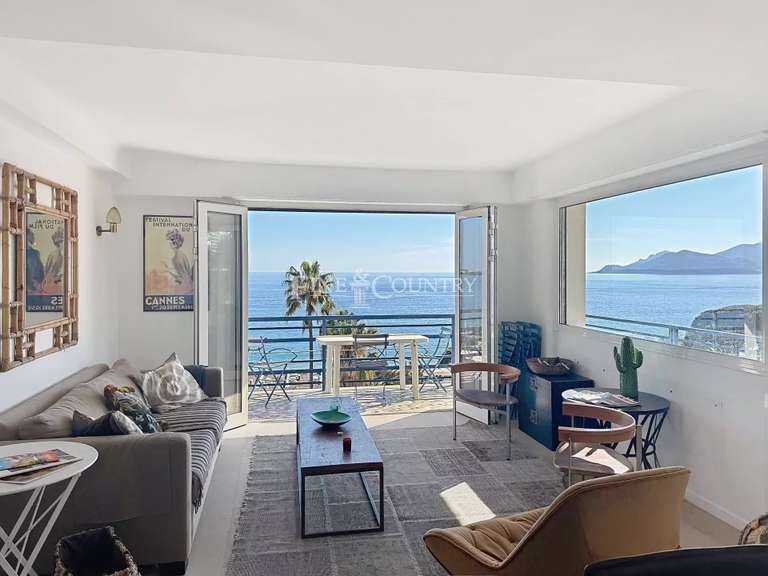 Appartement avec Vue sur mer Cannes - 2 chambres - 72m²