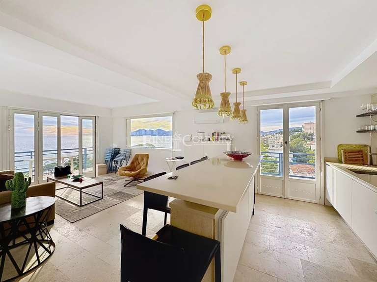 Appartement avec Vue sur mer Cannes - 2 chambres - 72m²