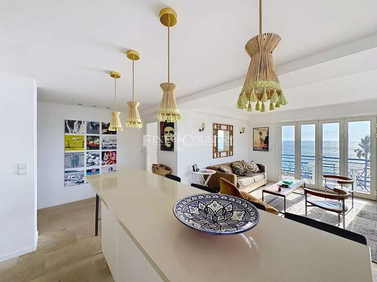 Appartement avec Vue sur mer Cannes - 2 chambres - 72m²