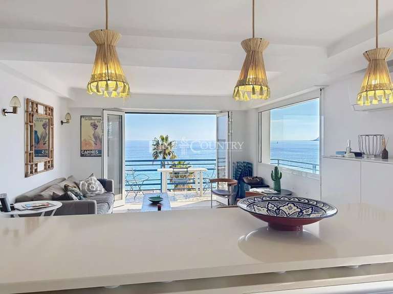 Appartement avec Vue sur mer Cannes - 2 chambres - 72m²