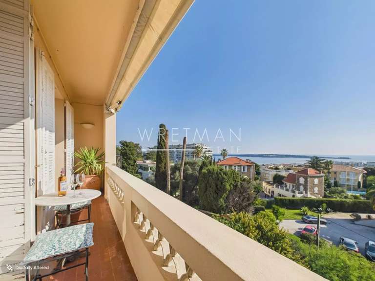 Appartement avec Vue sur mer Cannes - 3 chambres - 100m²