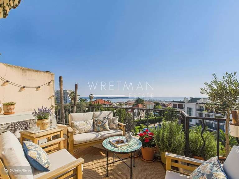 Appartement avec Vue sur mer Cannes - 3 chambres - 100m²