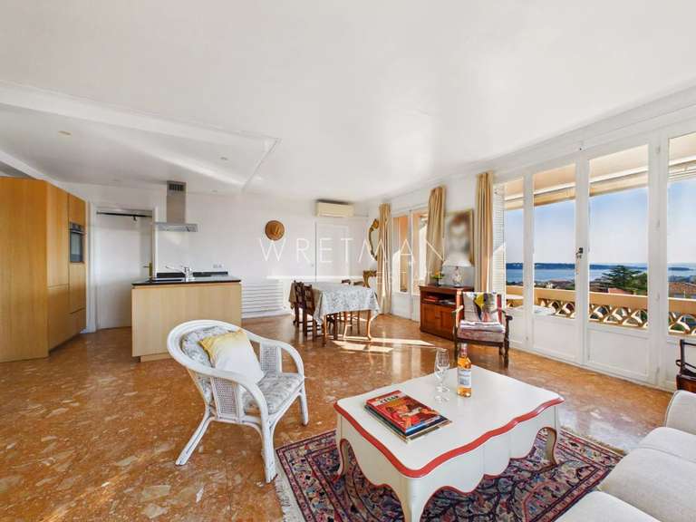Appartement avec Vue sur mer Cannes - 3 chambres - 100m²