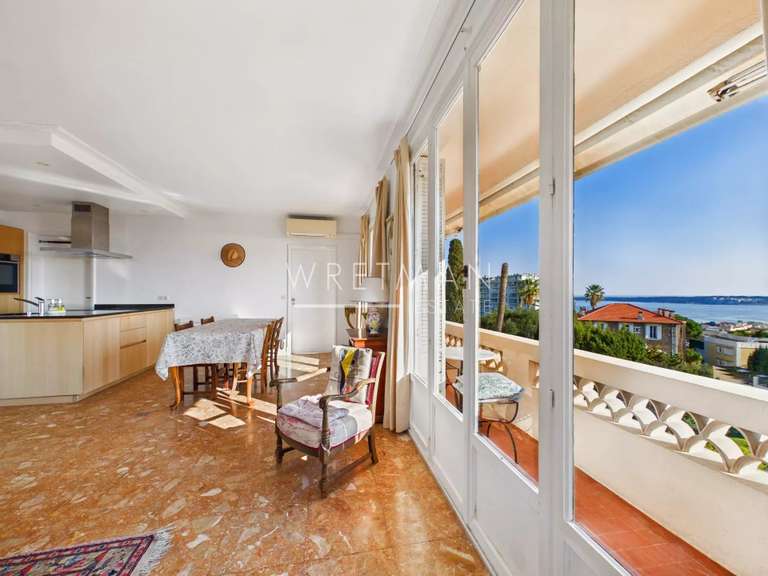 Appartement avec Vue sur mer Cannes - 3 chambres - 100m²
