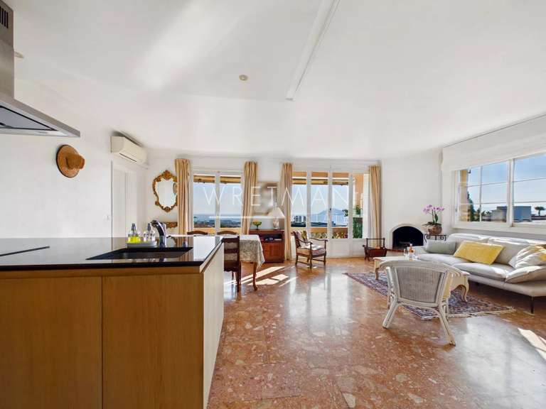 Appartement avec Vue sur mer Cannes - 3 chambres - 100m²