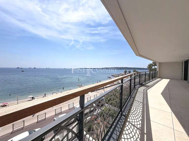 Appartement avec Vue sur mer Cannes - 3 chambres - 175m²