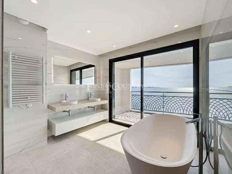 Appartement avec Vue sur mer Cannes - 3 chambres - 175m²